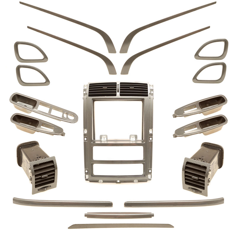 ست کامل مجموعه دریچه تنظیم بخاری پارس هارمونی بیس خاکستری ( 19 قطعه )