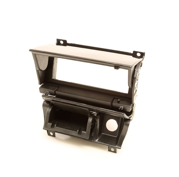 قاب جای رادیو و زیرسیگاری جلو کنسول مشکی405