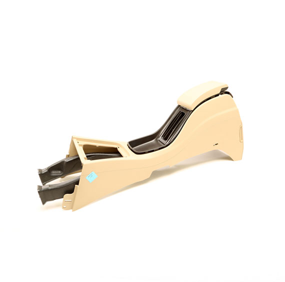 مجموعه کنسول عقب کرمی جدید 405 همراه با زیر آرنجی